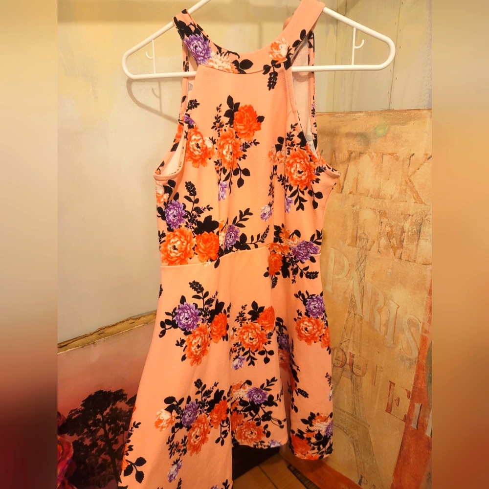 No Boundaries floral dress